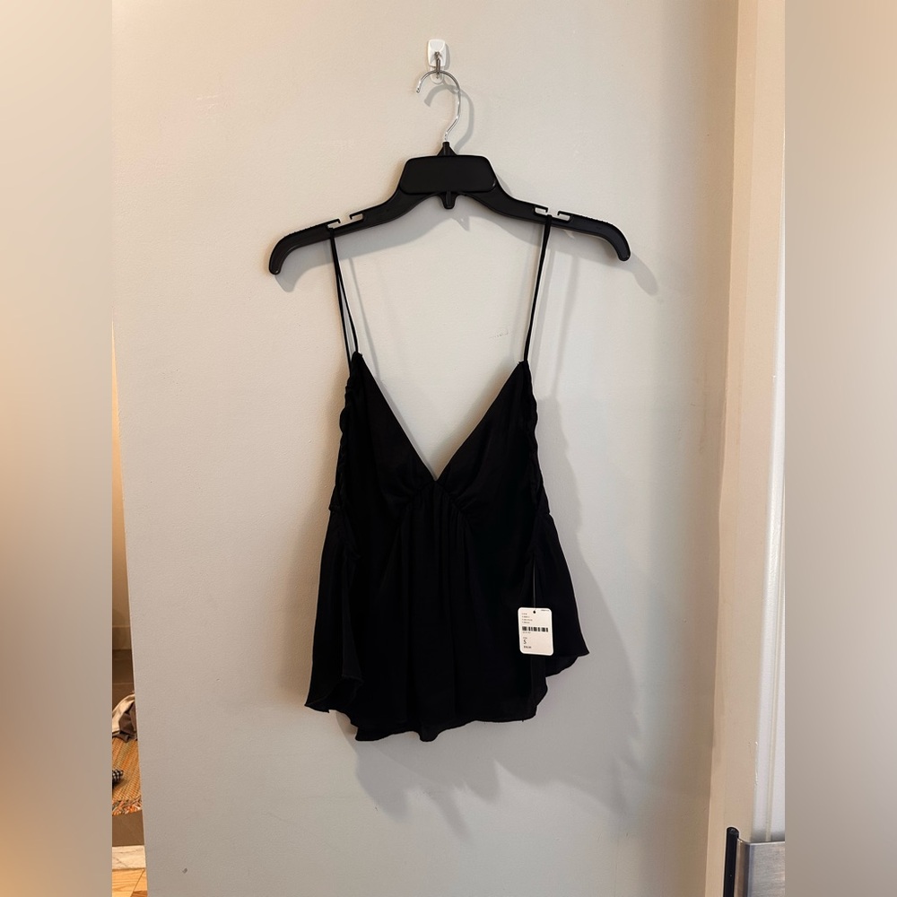 Free People Gardenia Cami - Black